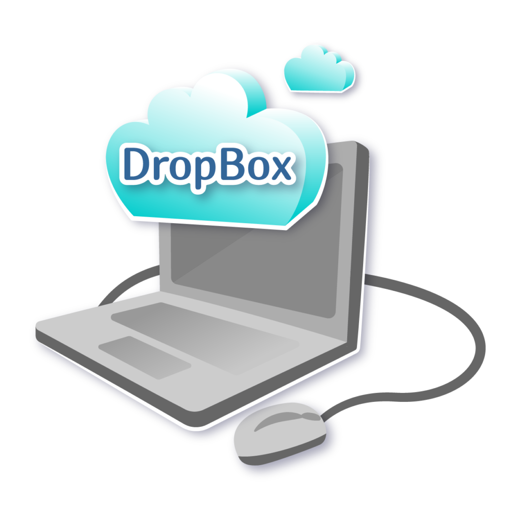 Иллюстрация статьи "DropBox для macOS начал синхронизировать данные"