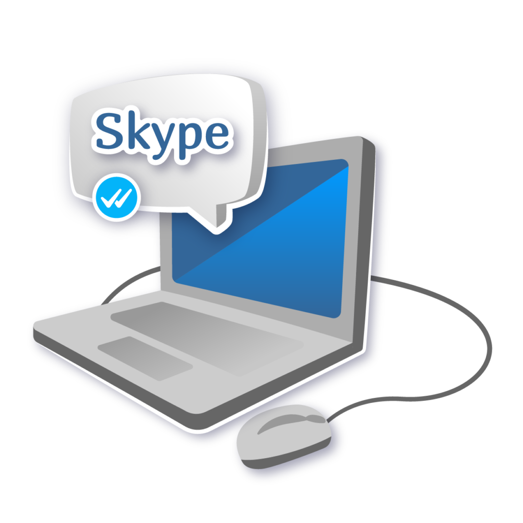 Иллюстрация статьи "Новая версия Skype будет поддерживать звонки 3 на 3"